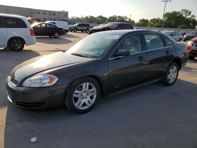 chevrolet impala 2016 2g1wb5e34g1128835