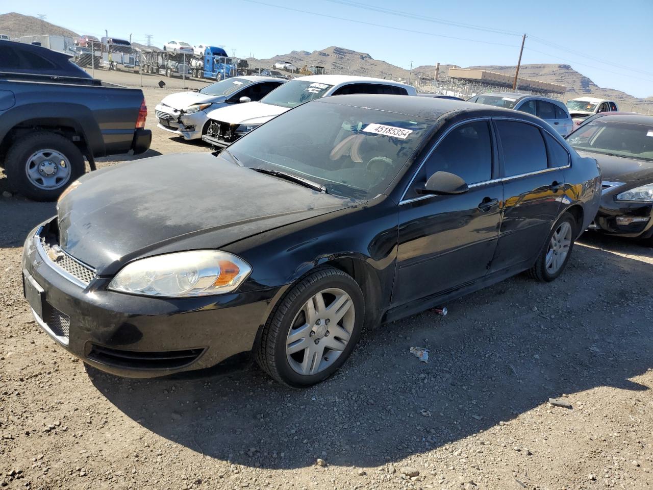 chevrolet impala 2016 2g1wb5e34g1137874