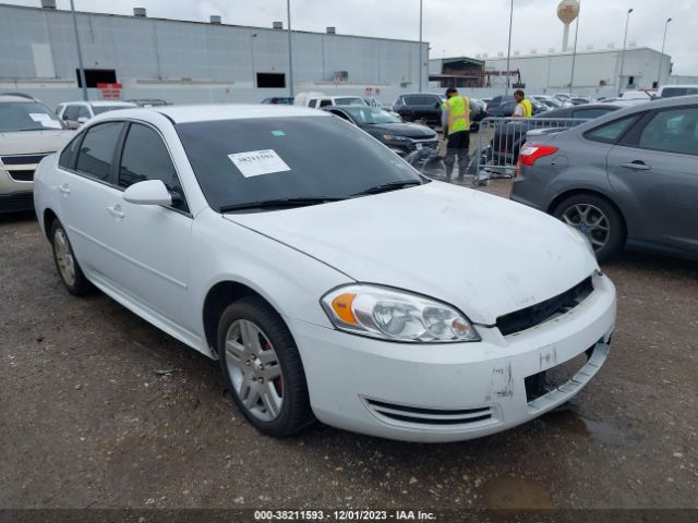 chevrolet impala limited 2016 2g1wb5e34g1182913