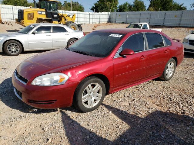 chevrolet impala lt 2012 2g1wb5e35c1248007