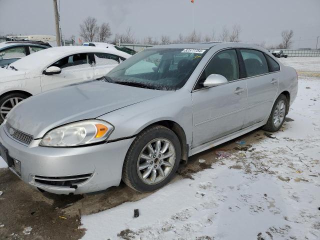 chevrolet impala lim 2014 2g1wb5e35e1122829