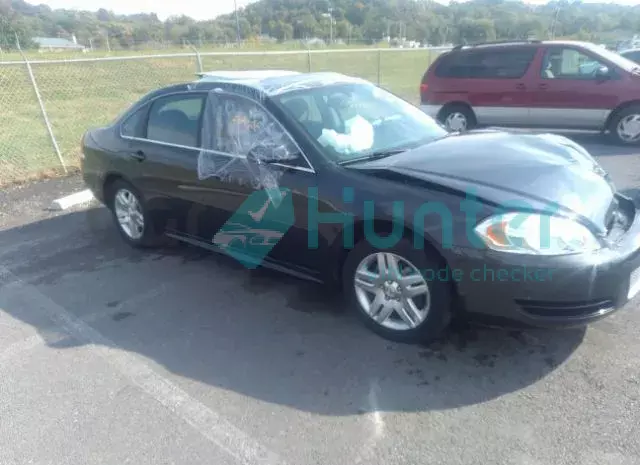 chevrolet impala limited 2014 2g1wb5e35e1154180
