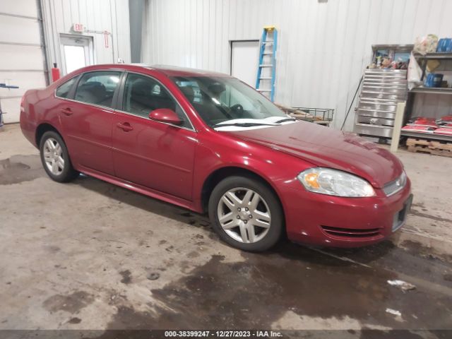 chevrolet impala limited 2015 2g1wb5e35f1129166