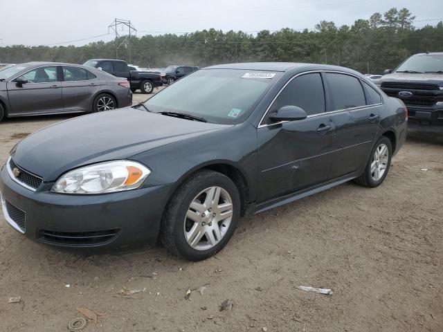 chevrolet impala 2016 2g1wb5e35g1101658