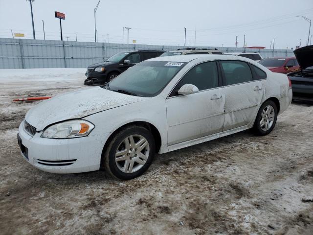 chevrolet impala 2016 2g1wb5e35g1104480