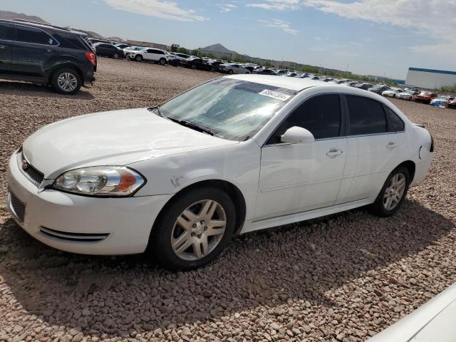 chevrolet impala 2016 2g1wb5e35g1105564