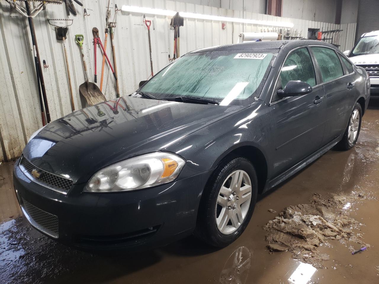 chevrolet impala 2016 2g1wb5e35g1135938