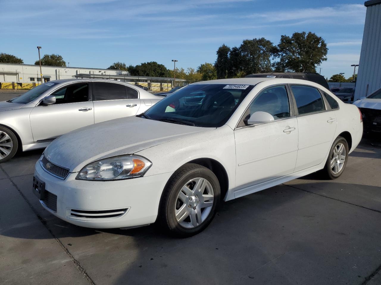 chevrolet impala 2016 2g1wb5e35g1156899