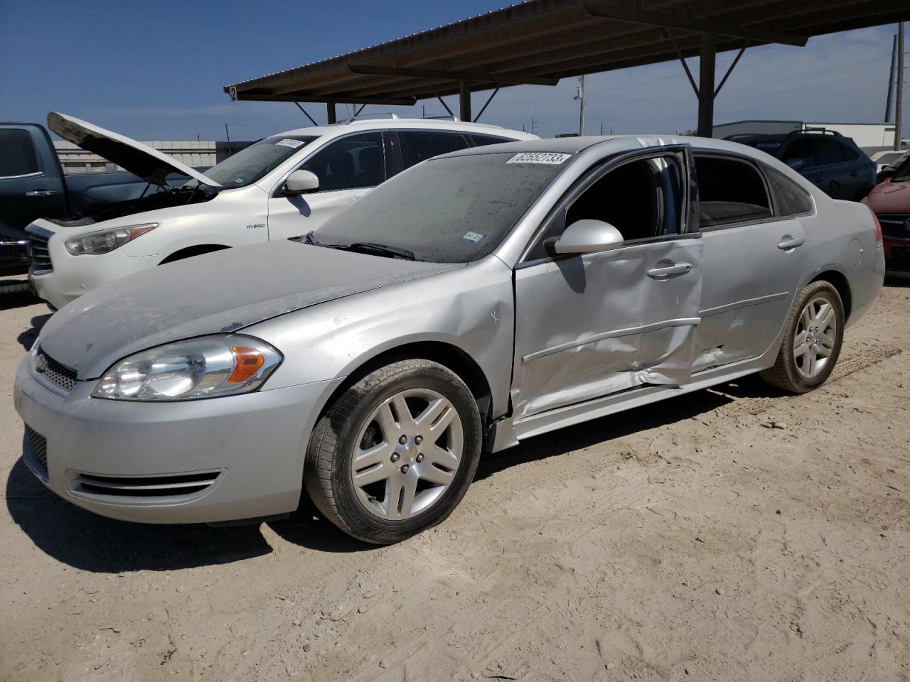 chevrolet impala 2016 2g1wb5e35g1183827