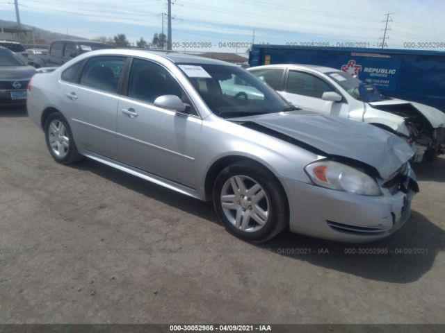 chevrolet impala 2012 2g1wb5e36c1111917