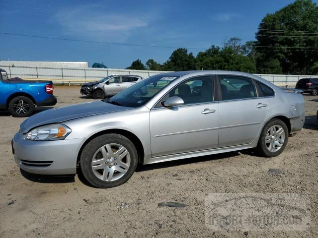 chevrolet impala 2013 2g1wb5e36d1198090