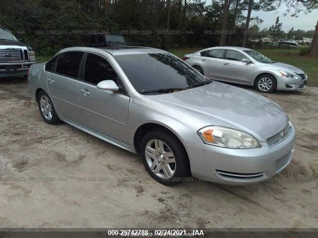 chevrolet impala limited 2014 2g1wb5e36e1101469