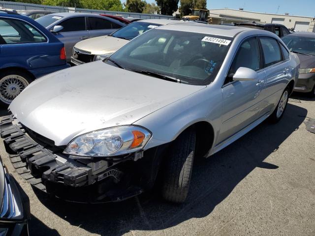 chevrolet impala 2014 2g1wb5e36e1113413