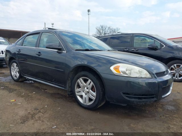 chevrolet impala limited 2014 2g1wb5e36e1117705