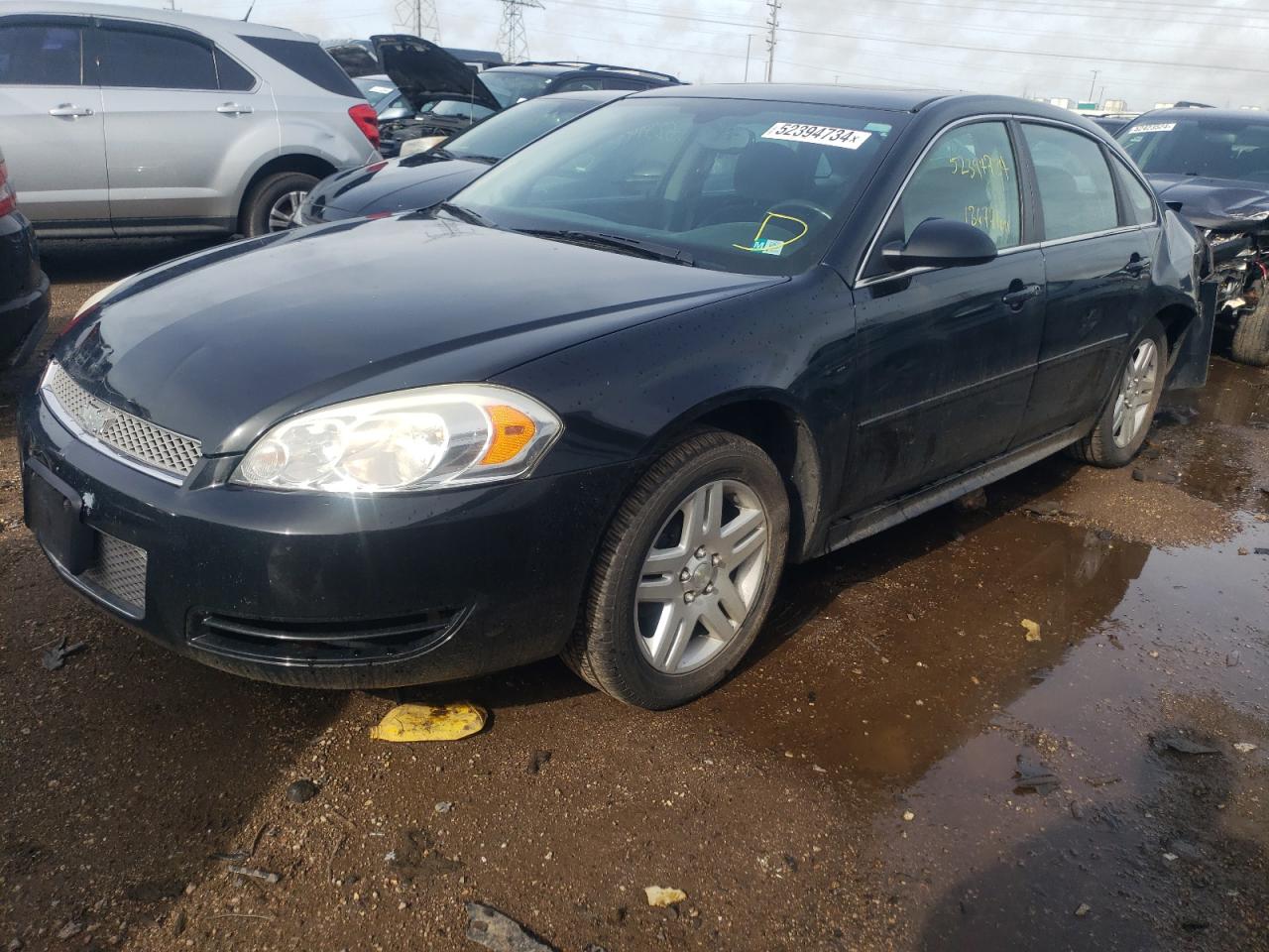 chevrolet impala 2014 2g1wb5e36e1125481