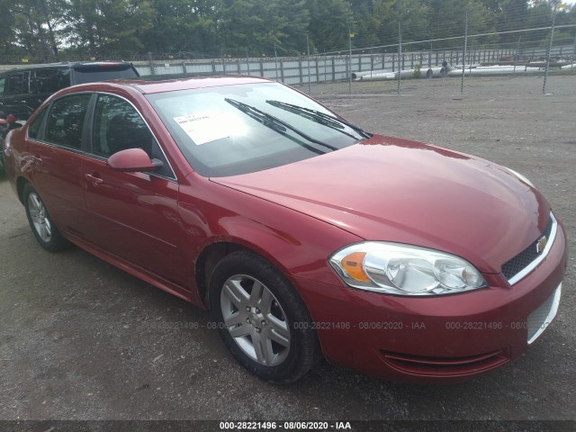 chevrolet impala limited 2014 2g1wb5e36e1148341