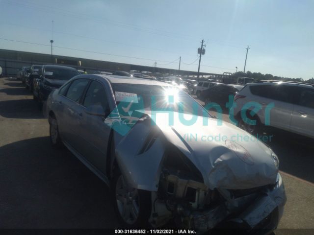chevrolet impala limited 2014 2g1wb5e36e1149215