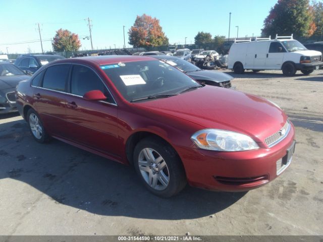 chevrolet impala limited 2014 2g1wb5e36e1150106