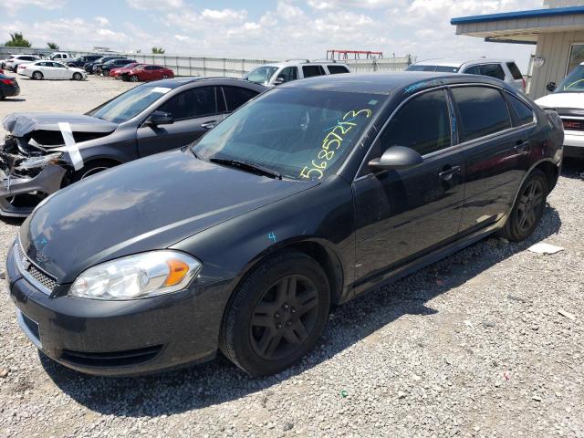 chevrolet impala 2014 2g1wb5e36e1158187