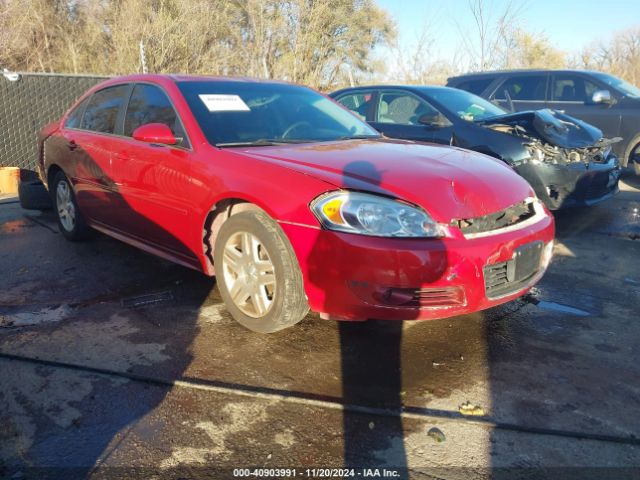 chevrolet impala limited 2015 2g1wb5e36f1105376