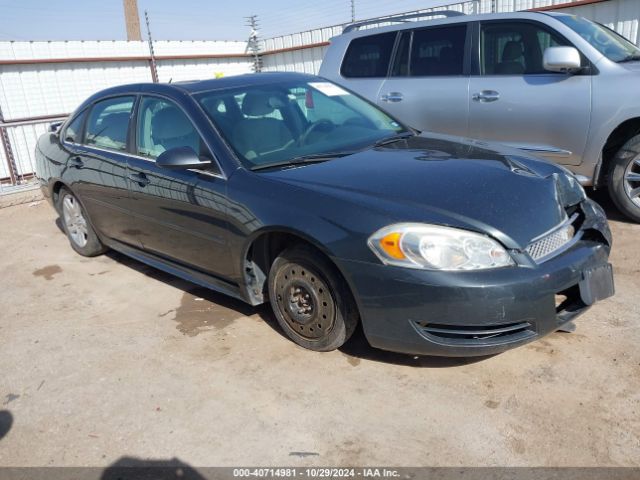 chevrolet impala limited 2015 2g1wb5e36f1149880