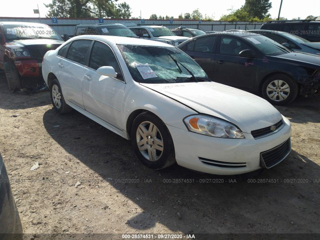 chevrolet impala limited 2016 2g1wb5e36g1104830