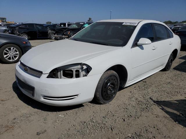 chevrolet impala limited 2016 2g1wb5e36g1118484