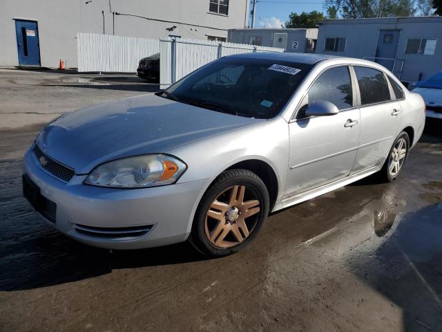 chevrolet impala 2016 2g1wb5e36g1134264