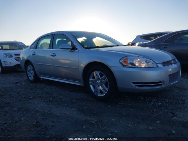 chevrolet impala limited 2016 2g1wb5e36g1150657