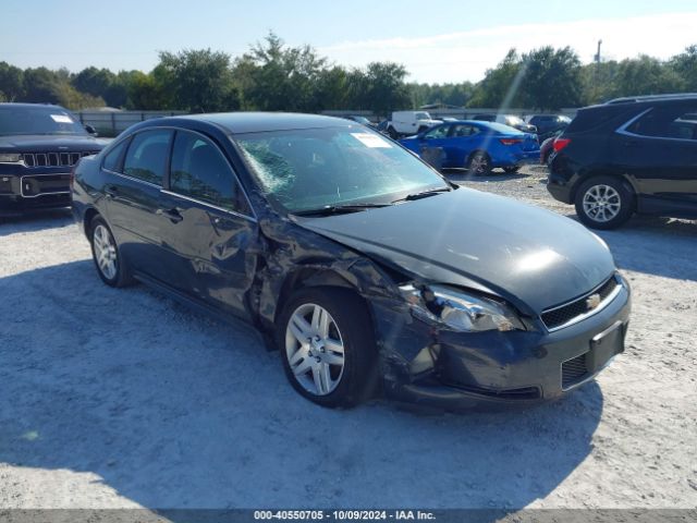 chevrolet impala limited 2016 2g1wb5e36g1178815