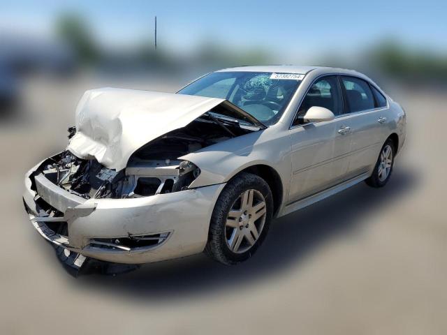 chevrolet impala 2012 2g1wb5e37c1156428