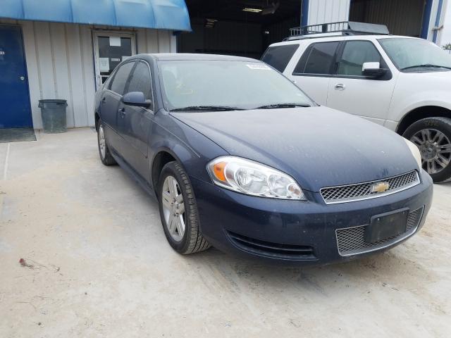 chevrolet impala lt 2012 2g1wb5e37c1168353