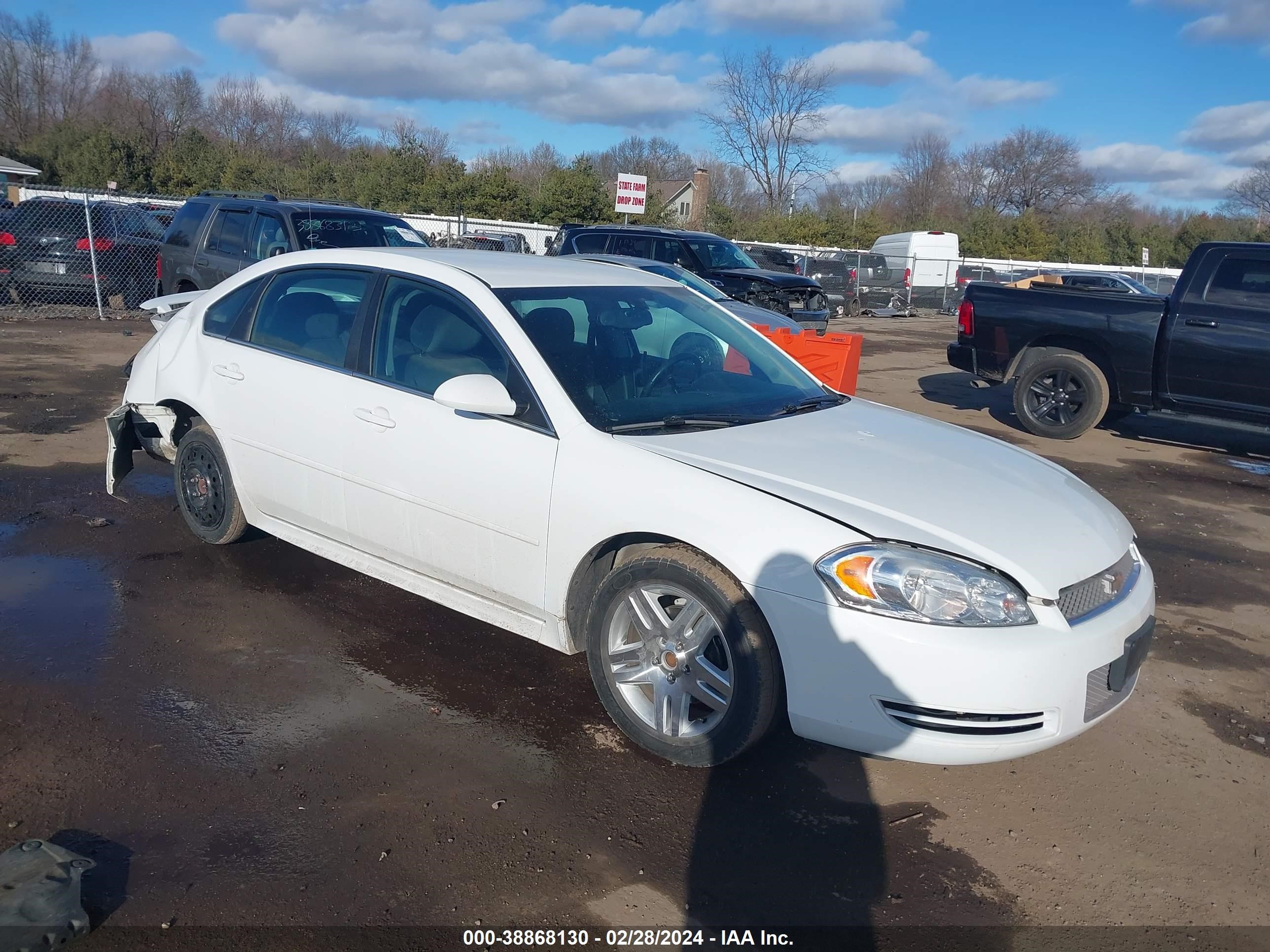 chevrolet impala 2012 2g1wb5e37c1319112