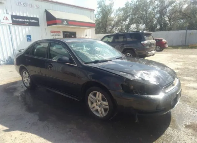 chevrolet impala 2013 2g1wb5e37d1196090