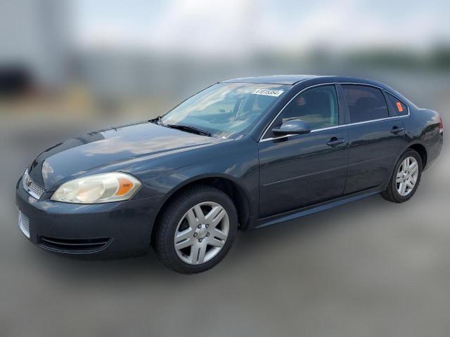 chevrolet impala 2014 2g1wb5e37e1118927