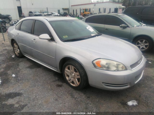 chevrolet impala limited 2014 2g1wb5e37e1127224