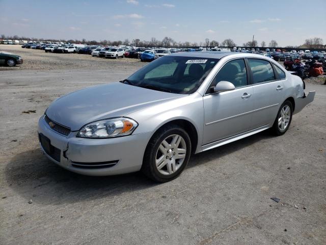 chevrolet impala 4d 2014 2g1wb5e37e1160160