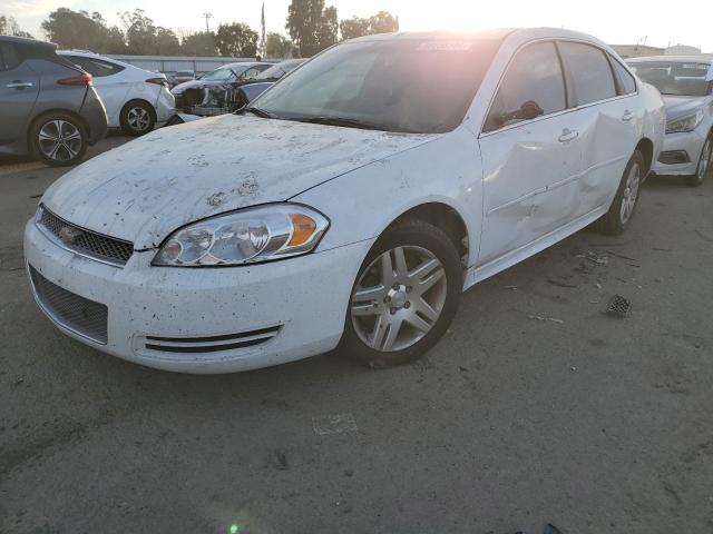 chevrolet impala 2016 2g1wb5e37g1169301