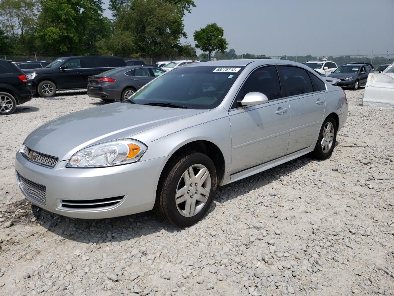 chevrolet impala 2012 2g1wb5e38c1264069