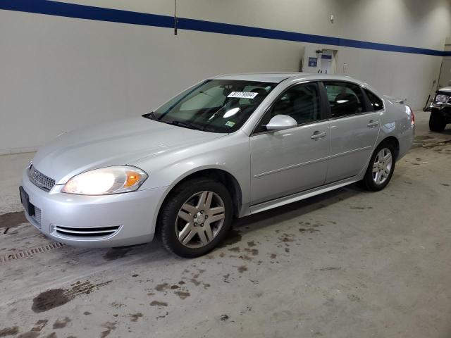 chevrolet impala lt 2012 2g1wb5e38c1270986