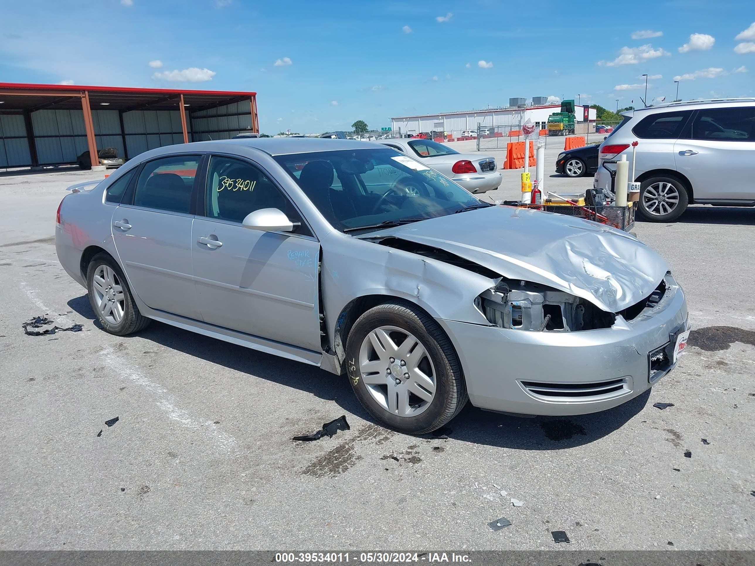 chevrolet impala 2013 2g1wb5e38d1127764