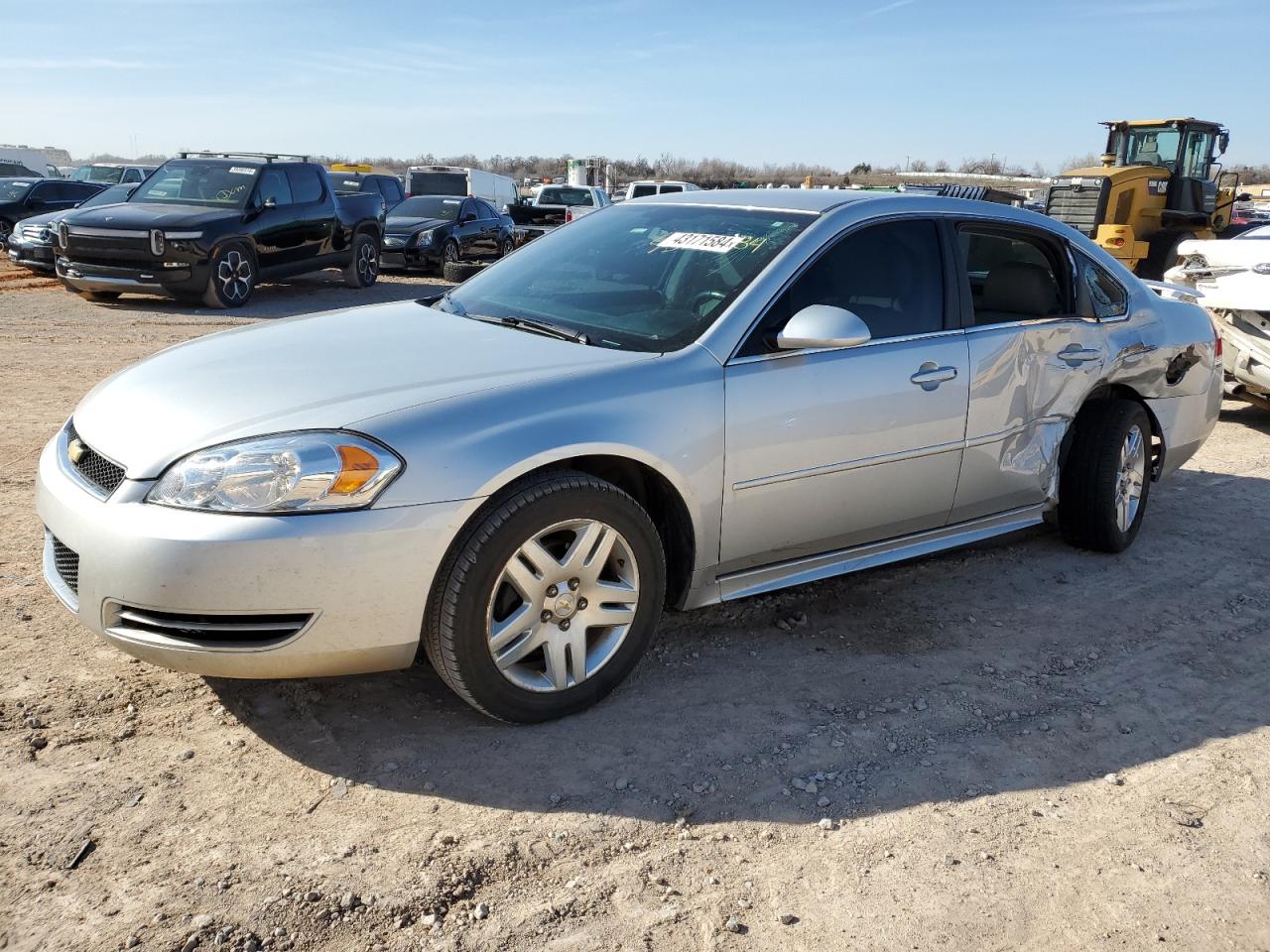 chevrolet impala lt 2013 2g1wb5e38d1159470