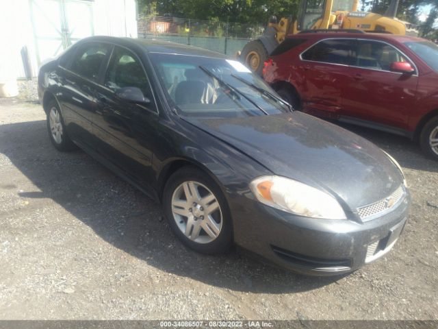 chevrolet impala limited 2014 2g1wb5e38e1101926