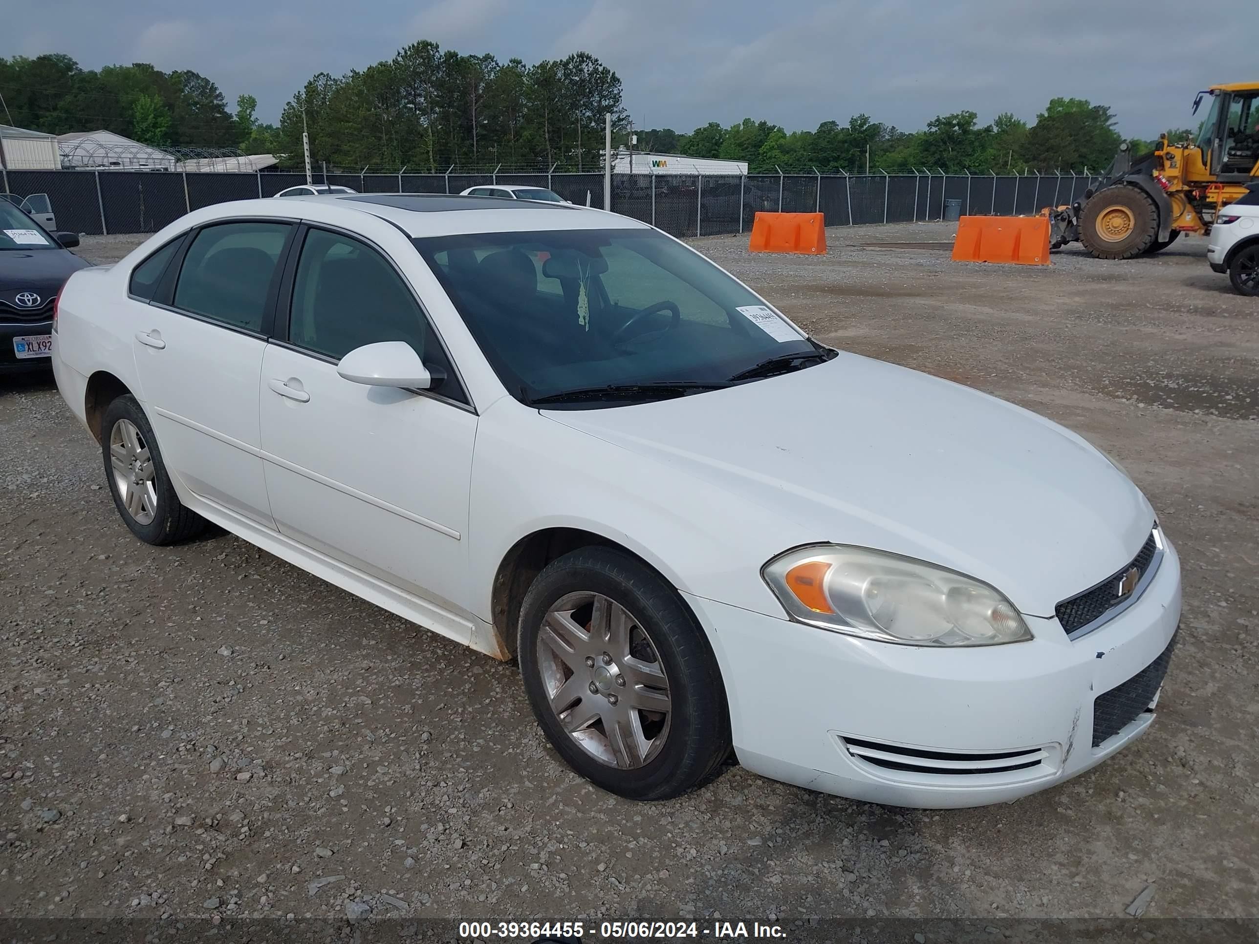 chevrolet impala 2014 2g1wb5e38e1134053