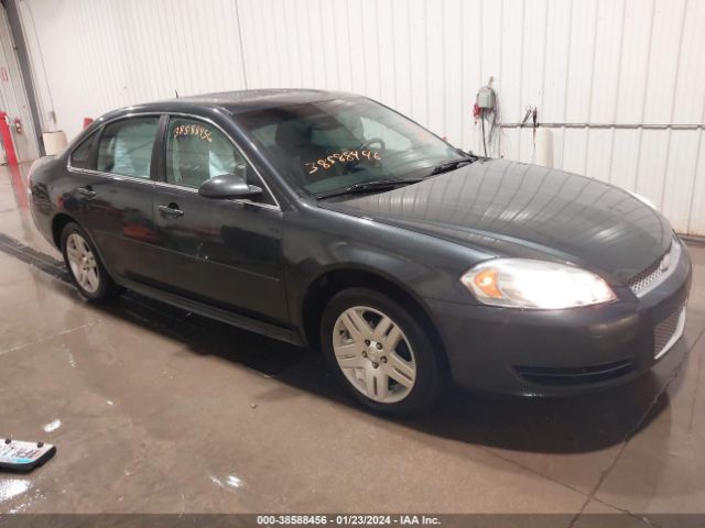 chevrolet impala limited 2014 2g1wb5e38e1149670