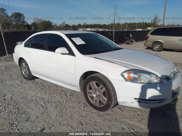 chevrolet impala limited 2014 2g1wb5e38e1158918