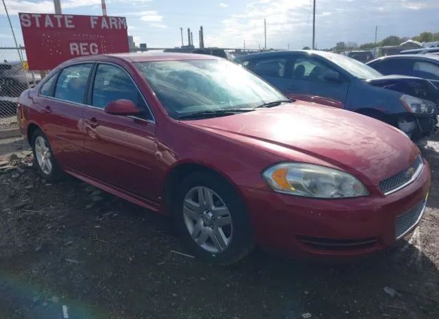 chevrolet impala 2014 2g1wb5e38e1177663