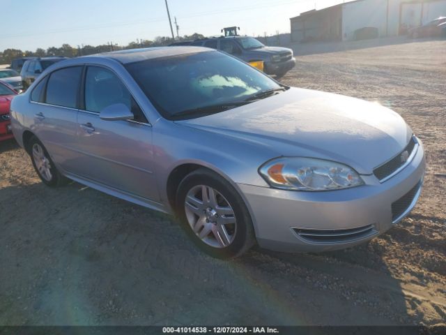 chevrolet impala limited 2015 2g1wb5e38f1125967