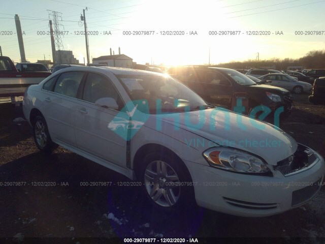 chevrolet impala limited 2015 2g1wb5e38f1157768
