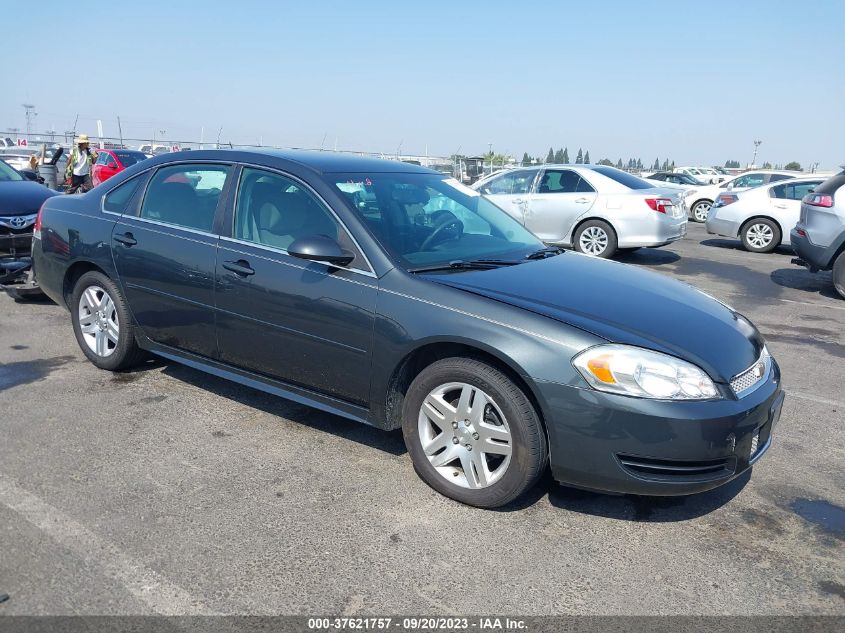 chevrolet impala 2016 2g1wb5e38g1104943